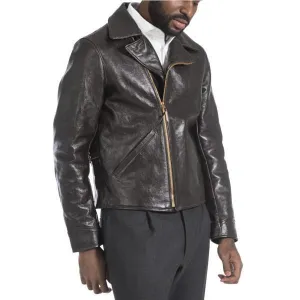 Horsehide Leather Double Rider Jacket