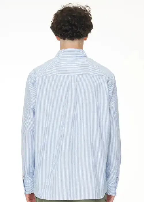 Huffer - Oxford Long Sleeve Shirt