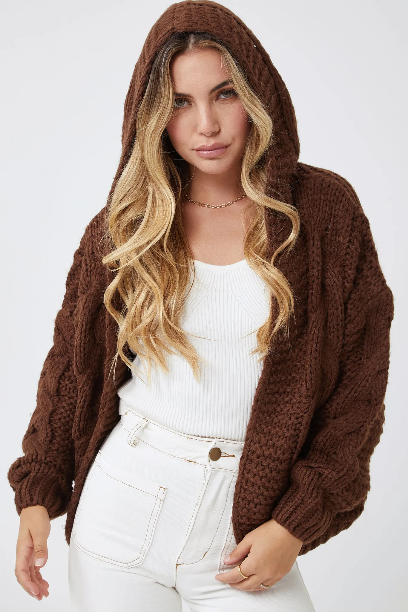 Jorja Cardigan - Brown