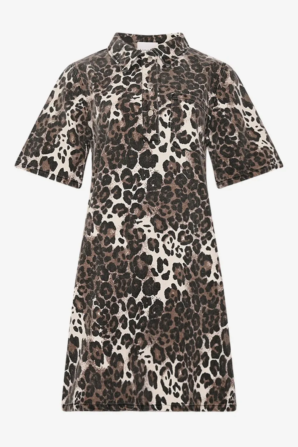 Josie Denim Taleah Leopard Print Dress