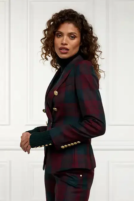 Knightsbridge Blazer (Mulberry Tartan)