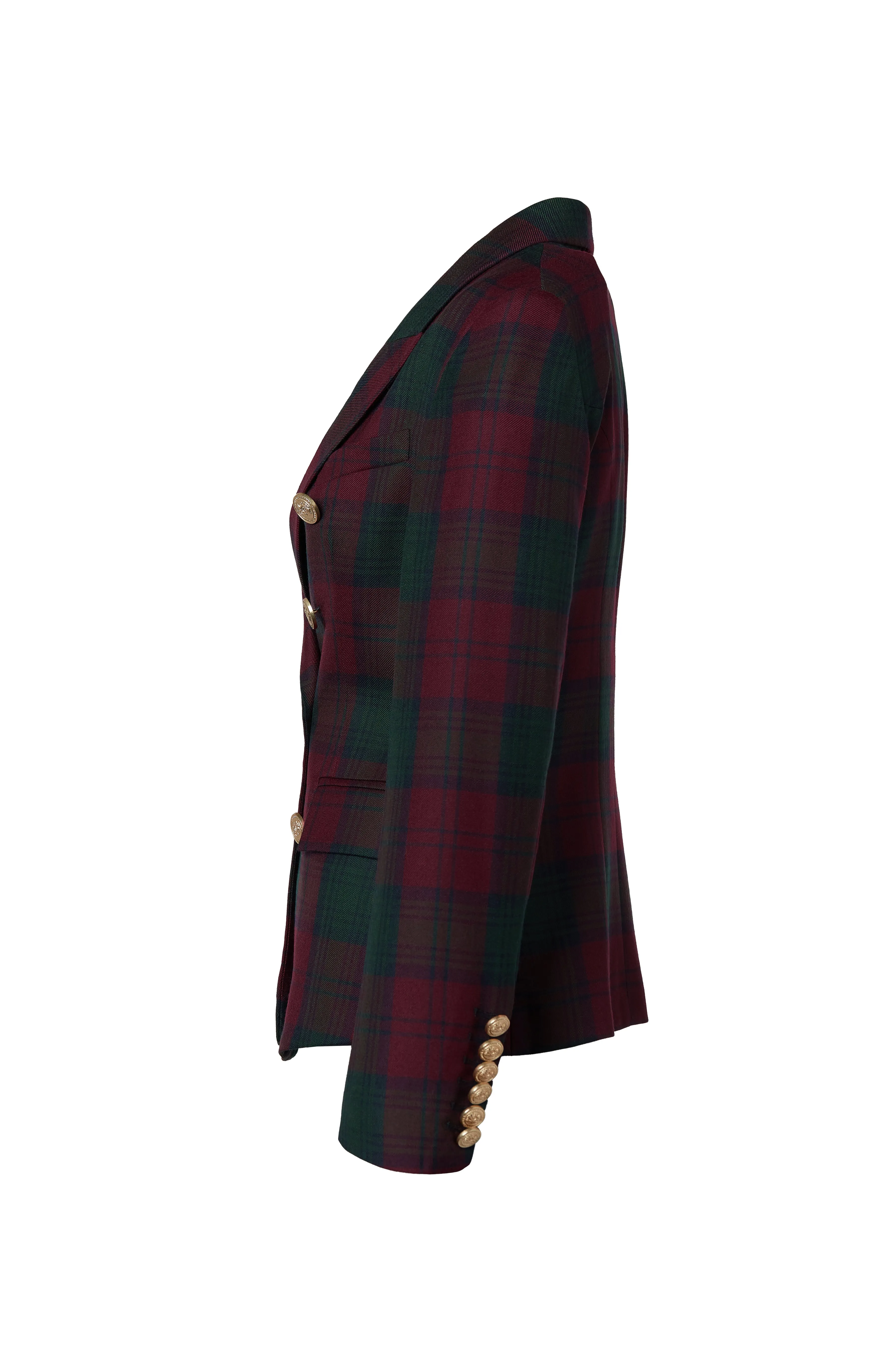 Knightsbridge Blazer (Mulberry Tartan)