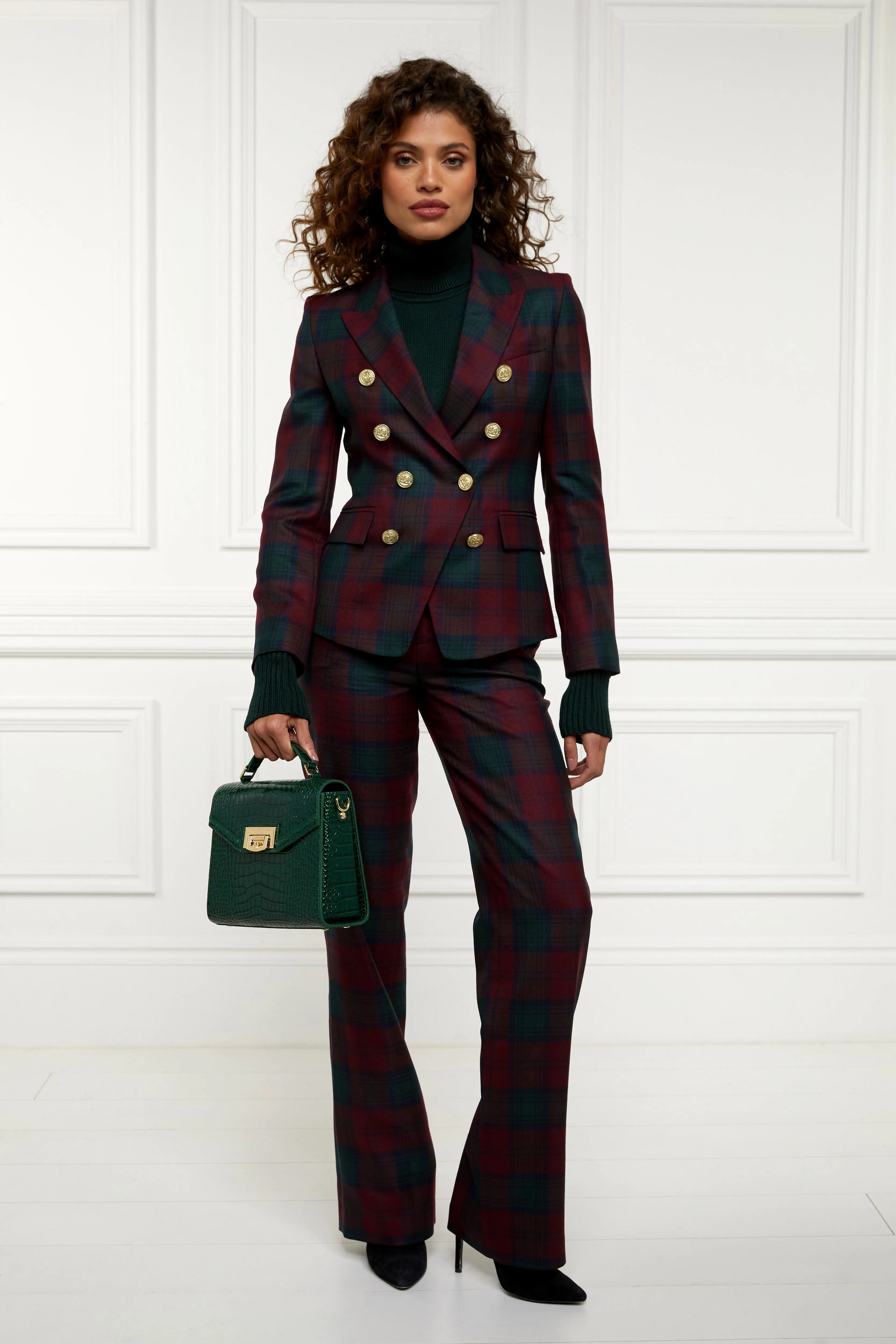 Knightsbridge Blazer (Mulberry Tartan)