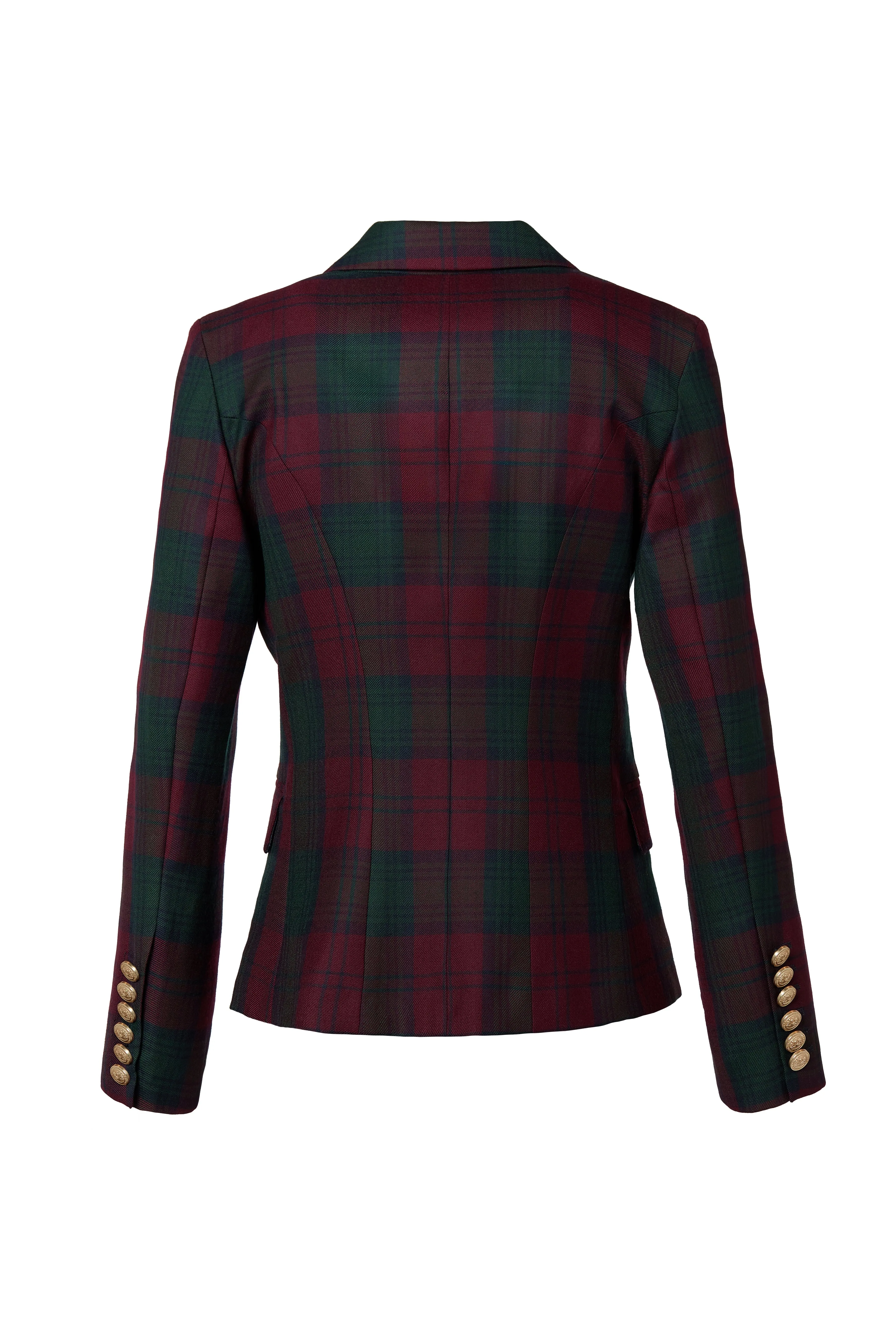 Knightsbridge Blazer (Mulberry Tartan)