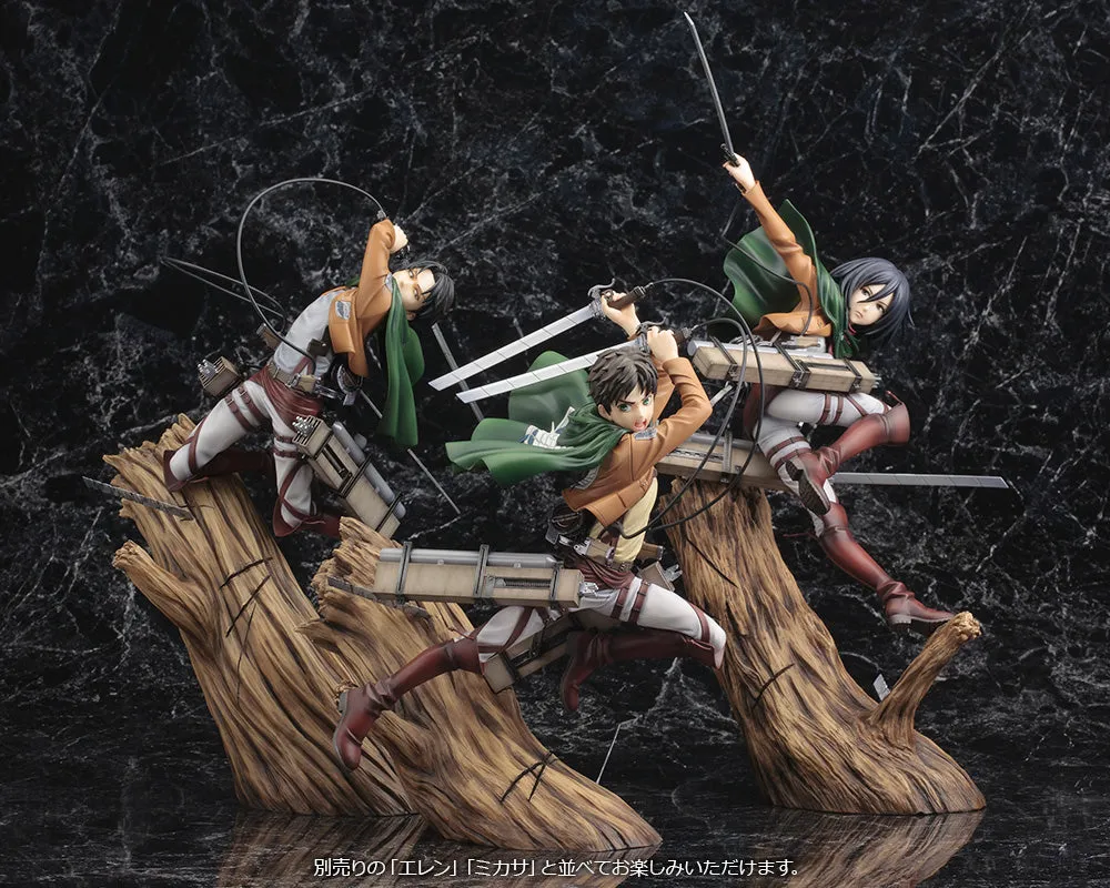 Kotobukiya Artfx-J Attack on Titan Levi