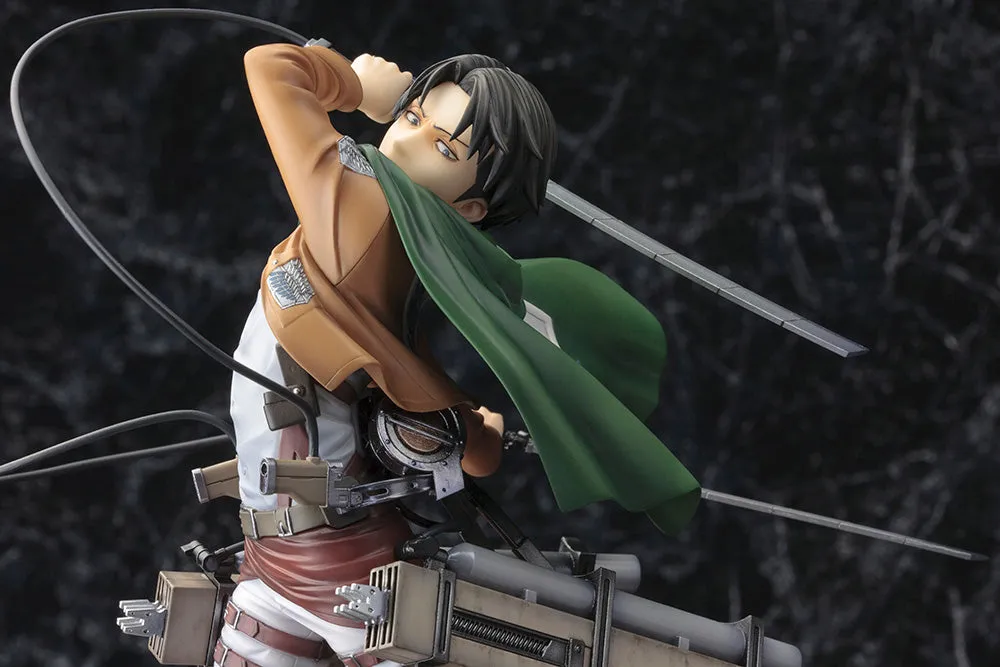 Kotobukiya Artfx-J Attack on Titan Levi