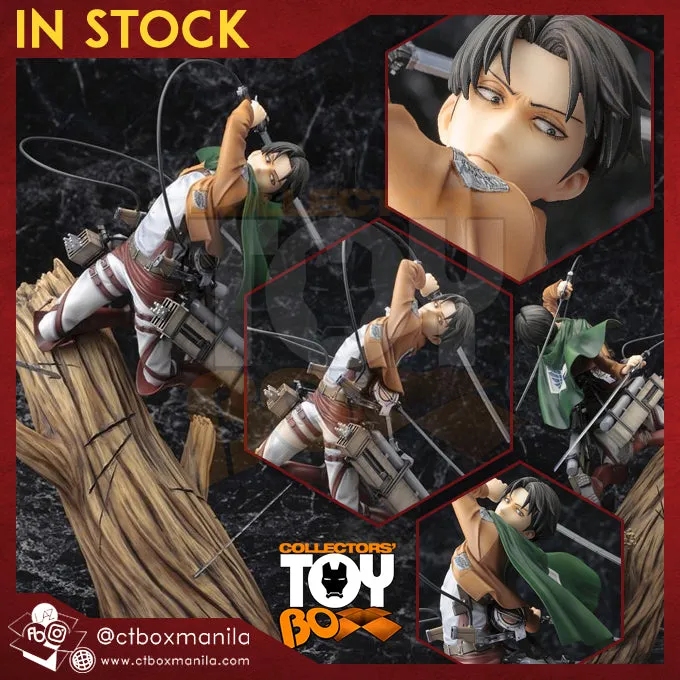 Kotobukiya Artfx-J Attack on Titan Levi