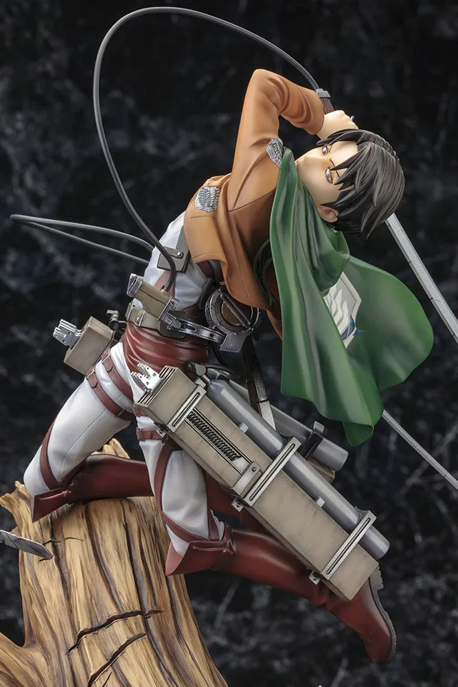 Kotobukiya Artfx-J Attack on Titan Levi