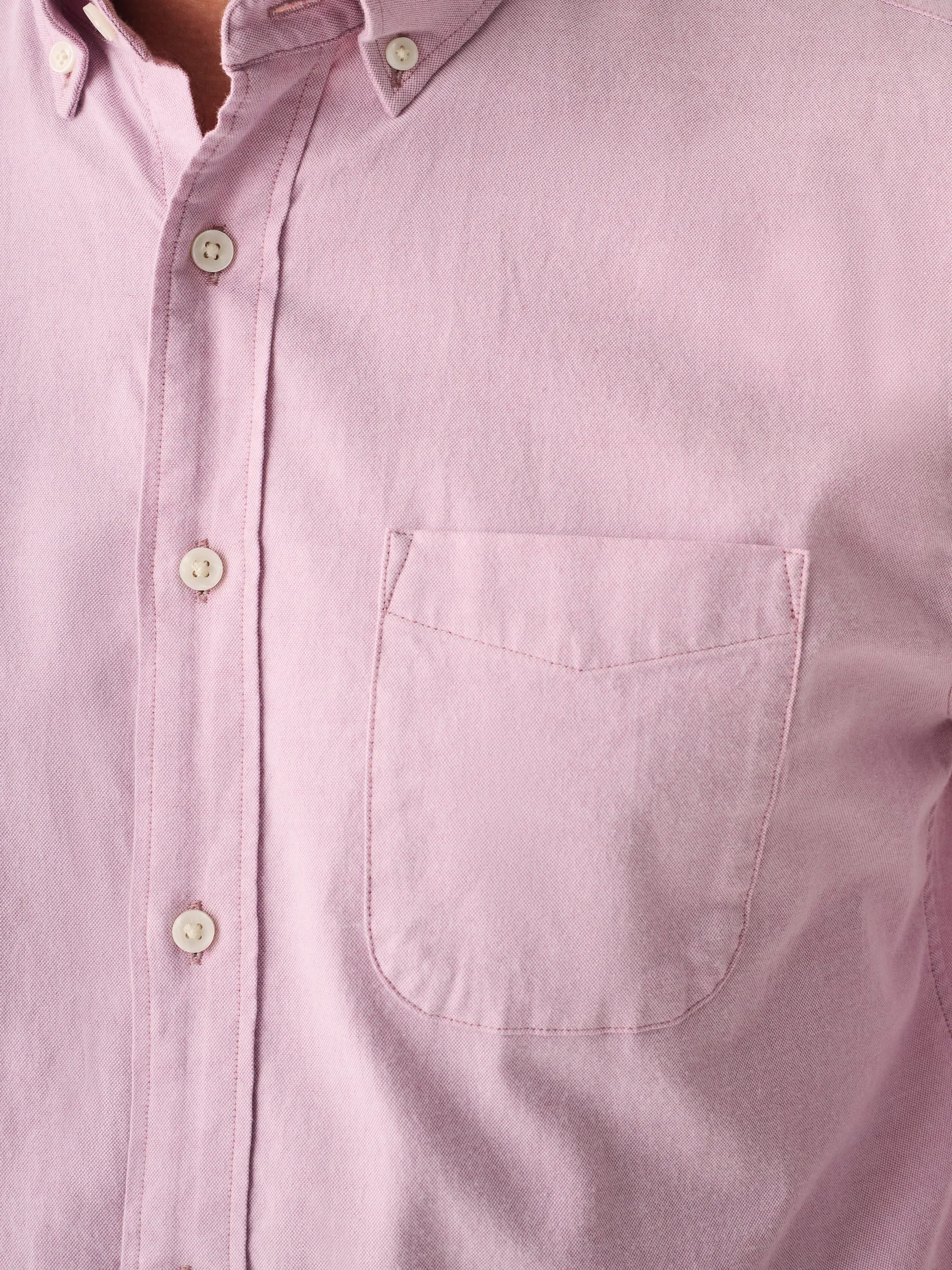 Long Sleeve Stretch Oxford Shirt 2.0