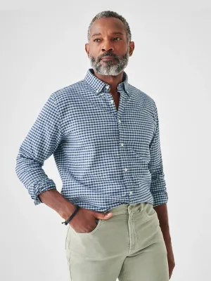 Long Sleeve Stretch Oxford Shirt 2.0