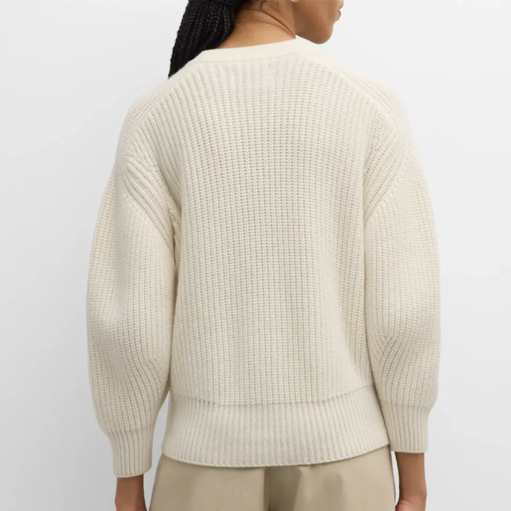 LouLou Nestor Cardigan - Ivory