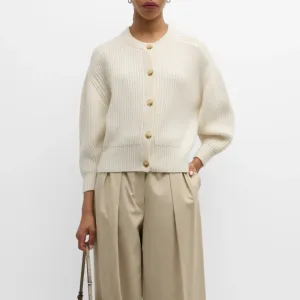 LouLou Nestor Cardigan - Ivory