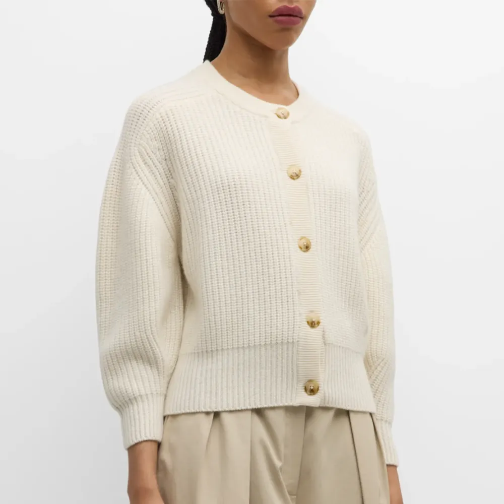 LouLou Nestor Cardigan - Ivory