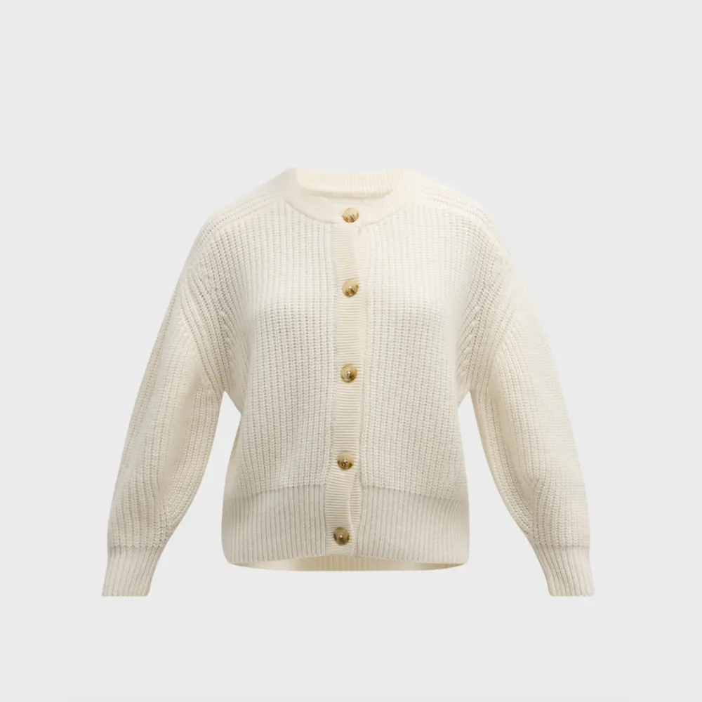 LouLou Nestor Cardigan - Ivory