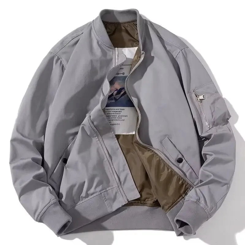 Male Couple Pilot Jacket