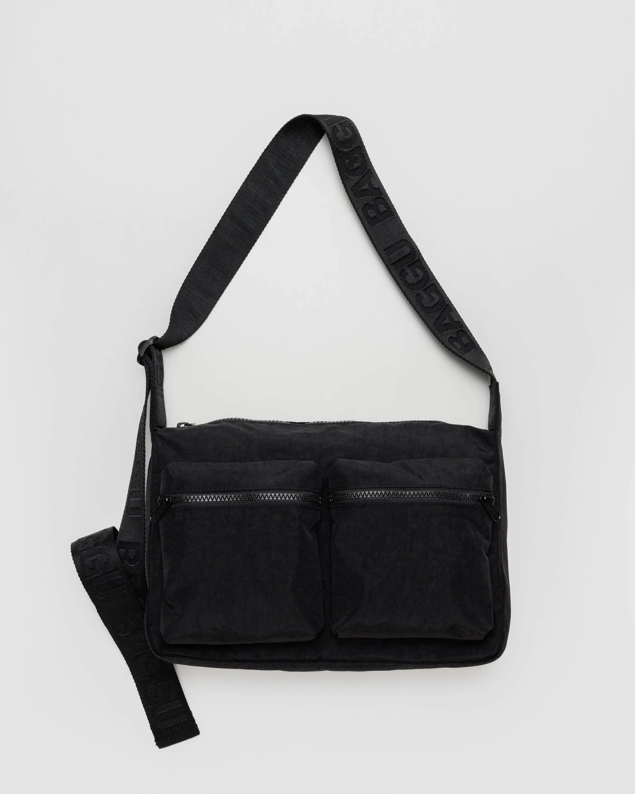 Medium Cargo Crossbody - Black