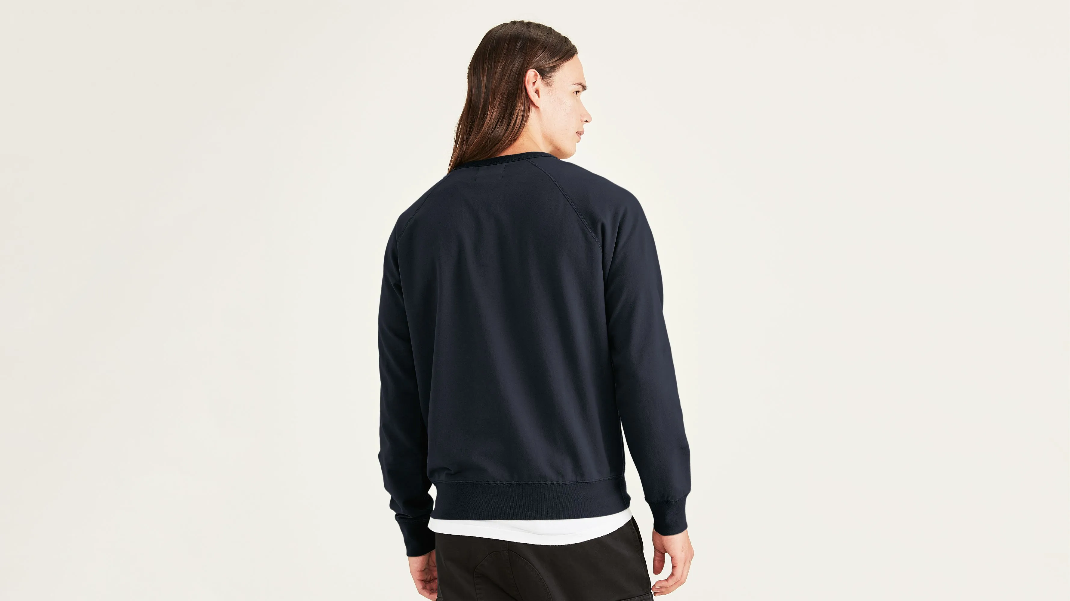 Men's Regular Fit Icon Crewneck Sweatshirt