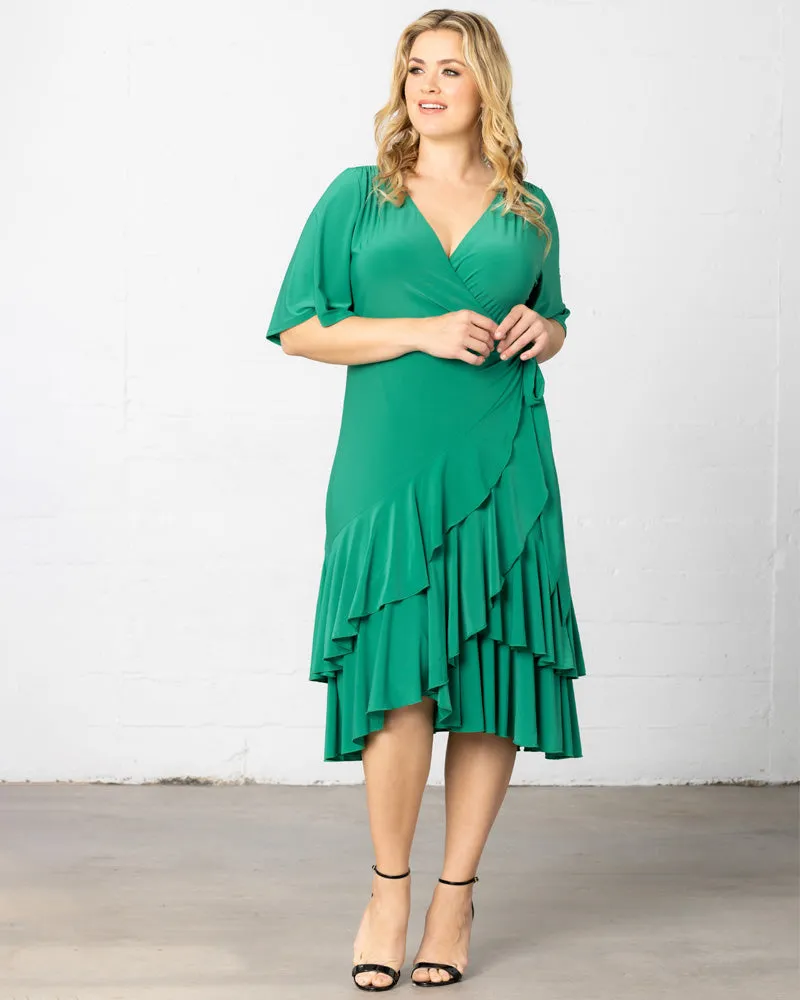 Miranda Wrap Dress - Sale!