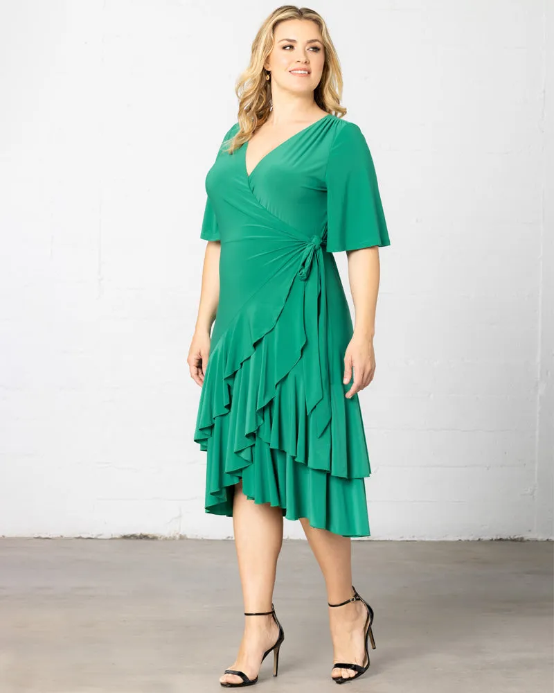 Miranda Wrap Dress - Sale!