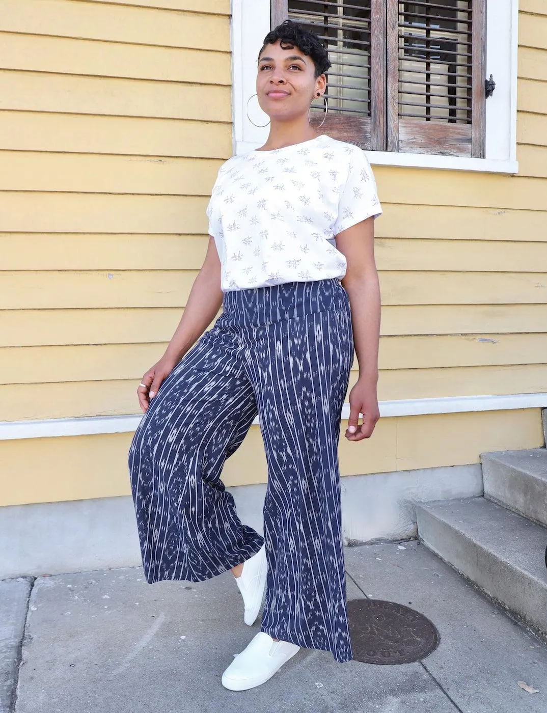 Nautical Navy Pants