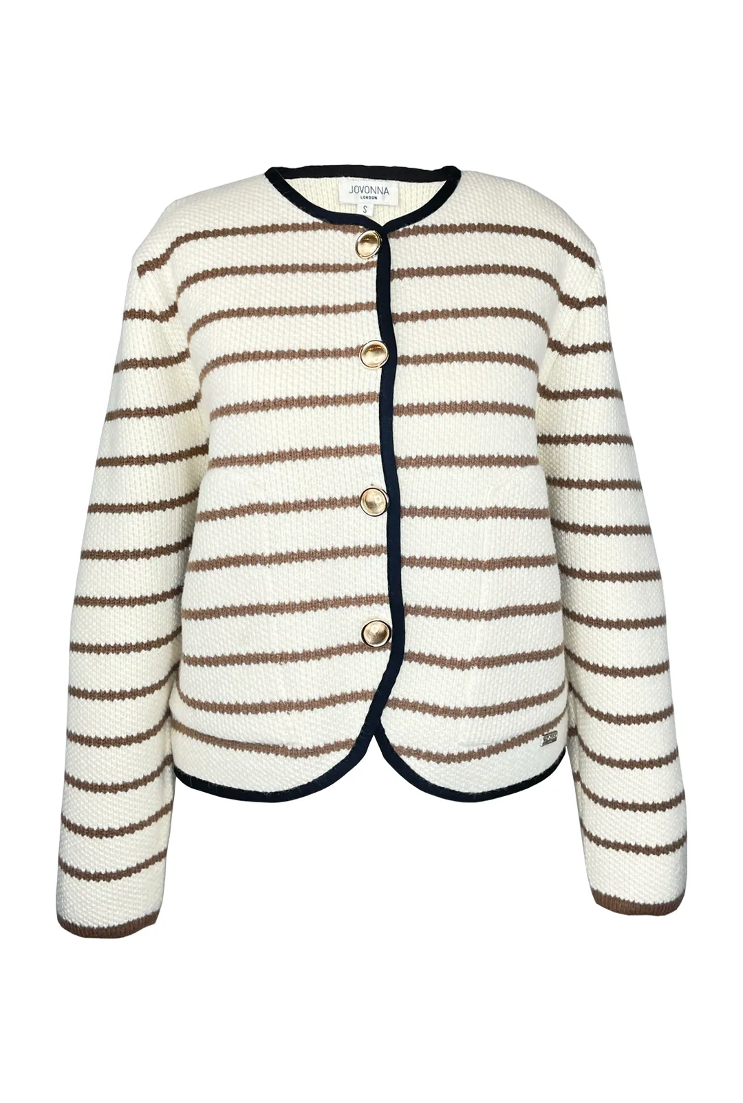 NED KNITTED CARDIGAN