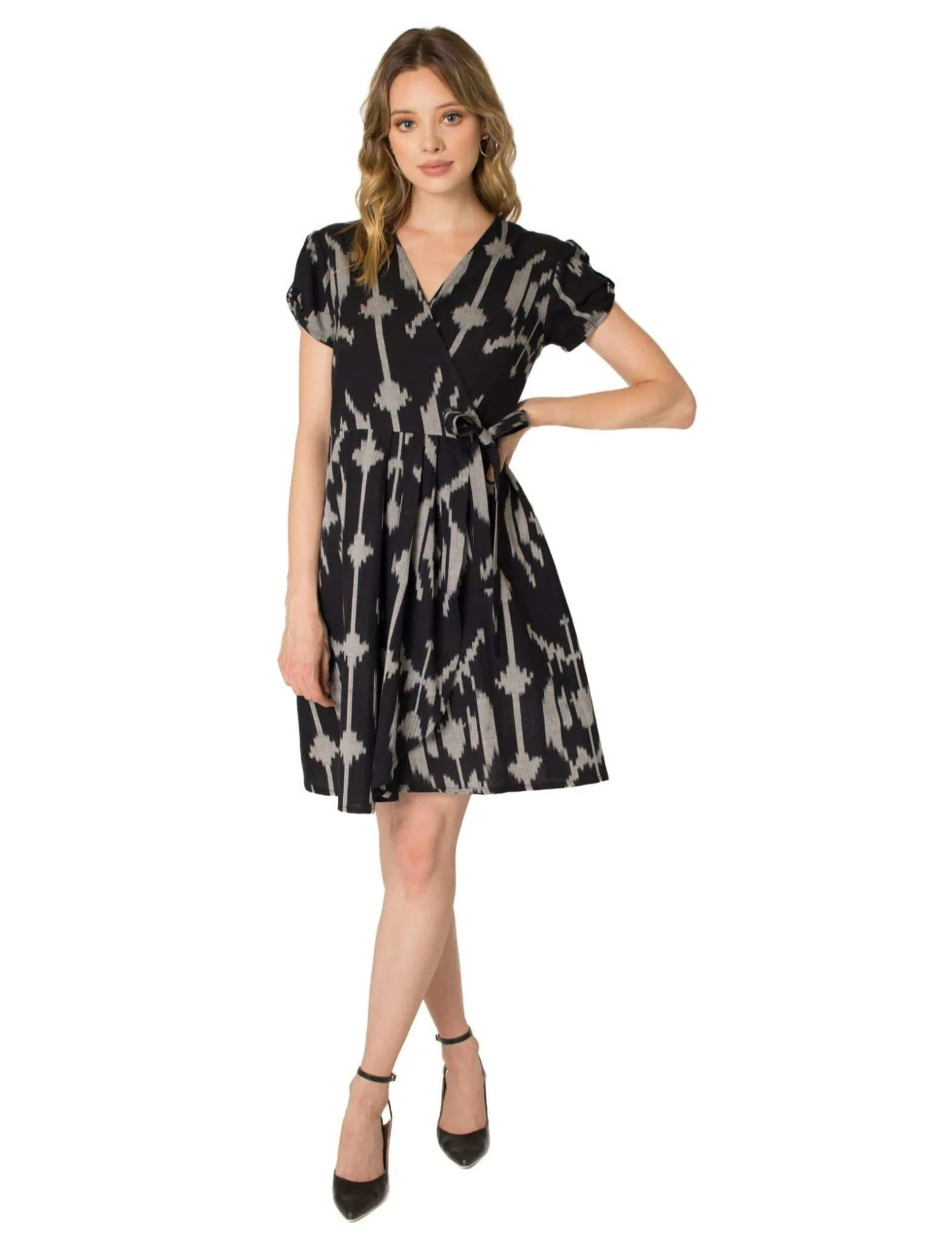 Odin Wrap Dress