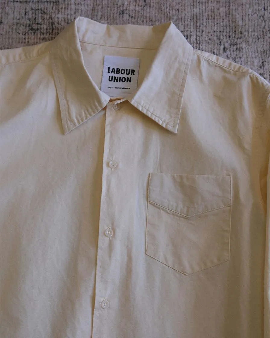 Off-White Washed Oxford Shirt