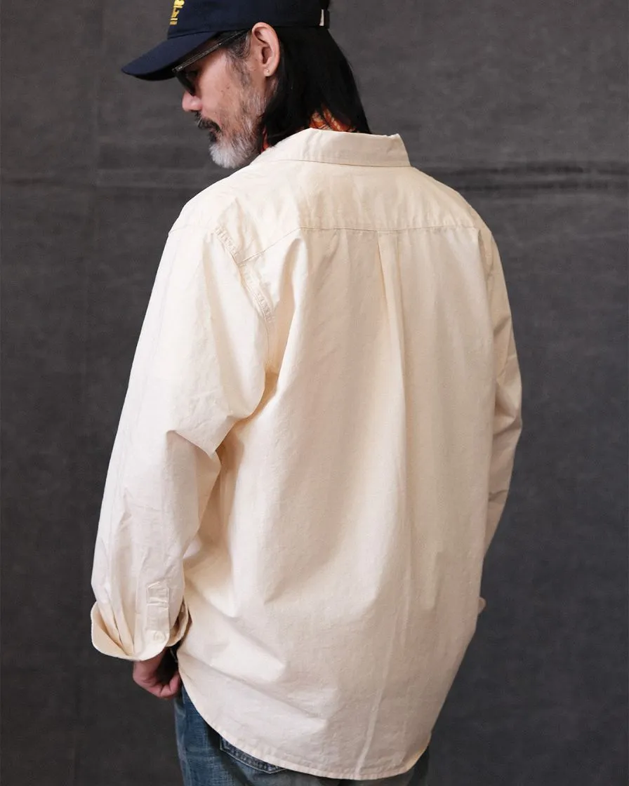 Off-White Washed Oxford Shirt