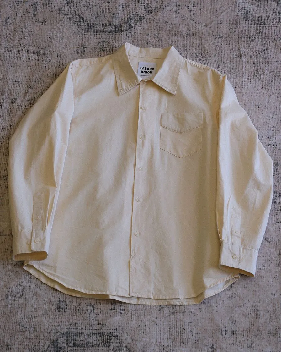 Off-White Washed Oxford Shirt