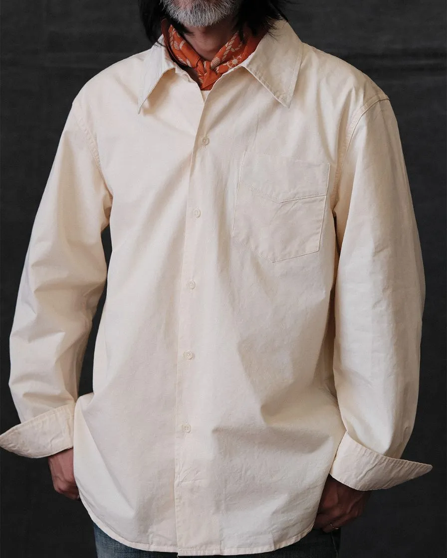 Off-White Washed Oxford Shirt