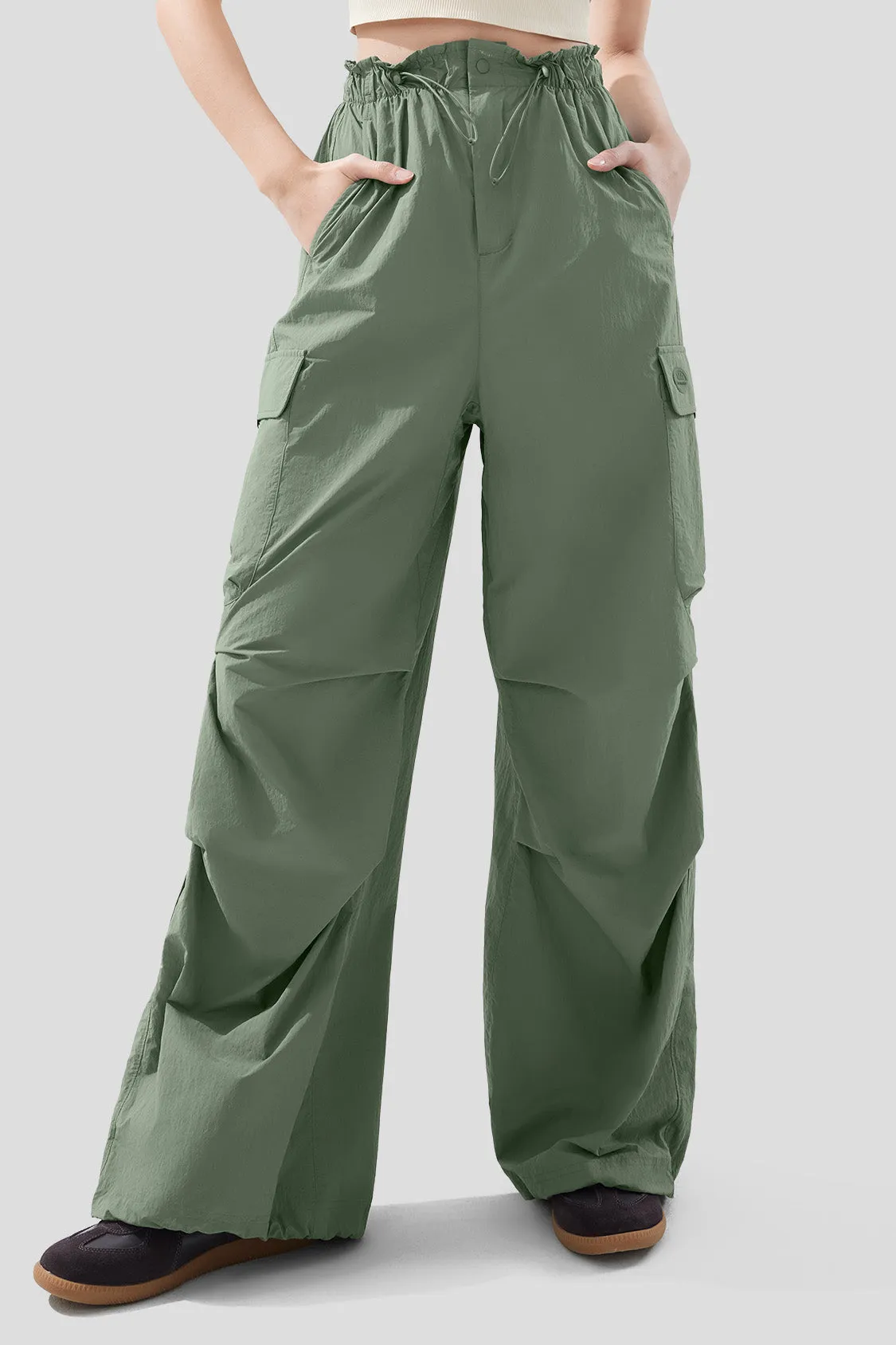 Para - Women's Quick-Dry Parachute Pants UPF50 