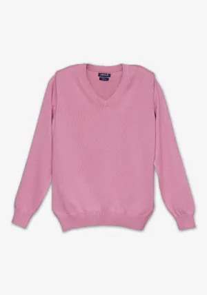 Pink Knitted Sweater