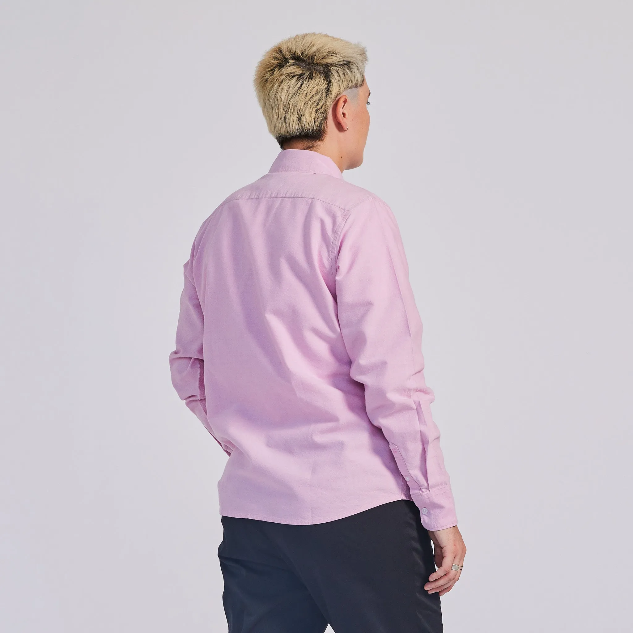 Pink Oxford Shirt