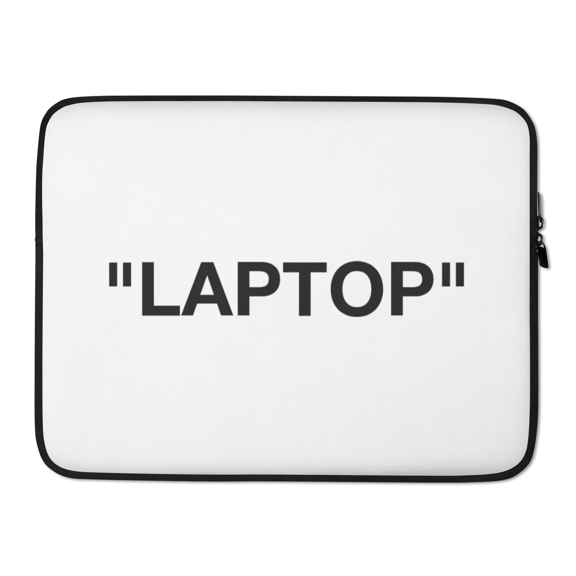 "PRODUCT" Series "LAPTOP" Sleeve White