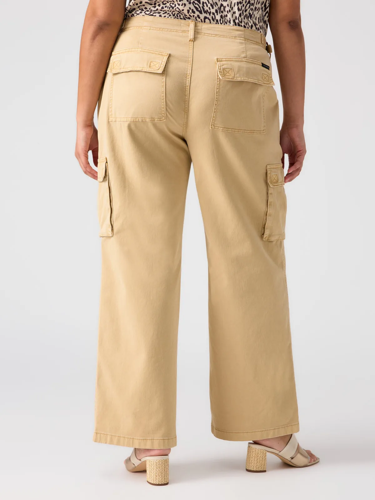 Reissue Cargo Standard Rise Pant True Khaki Inclusive Collection