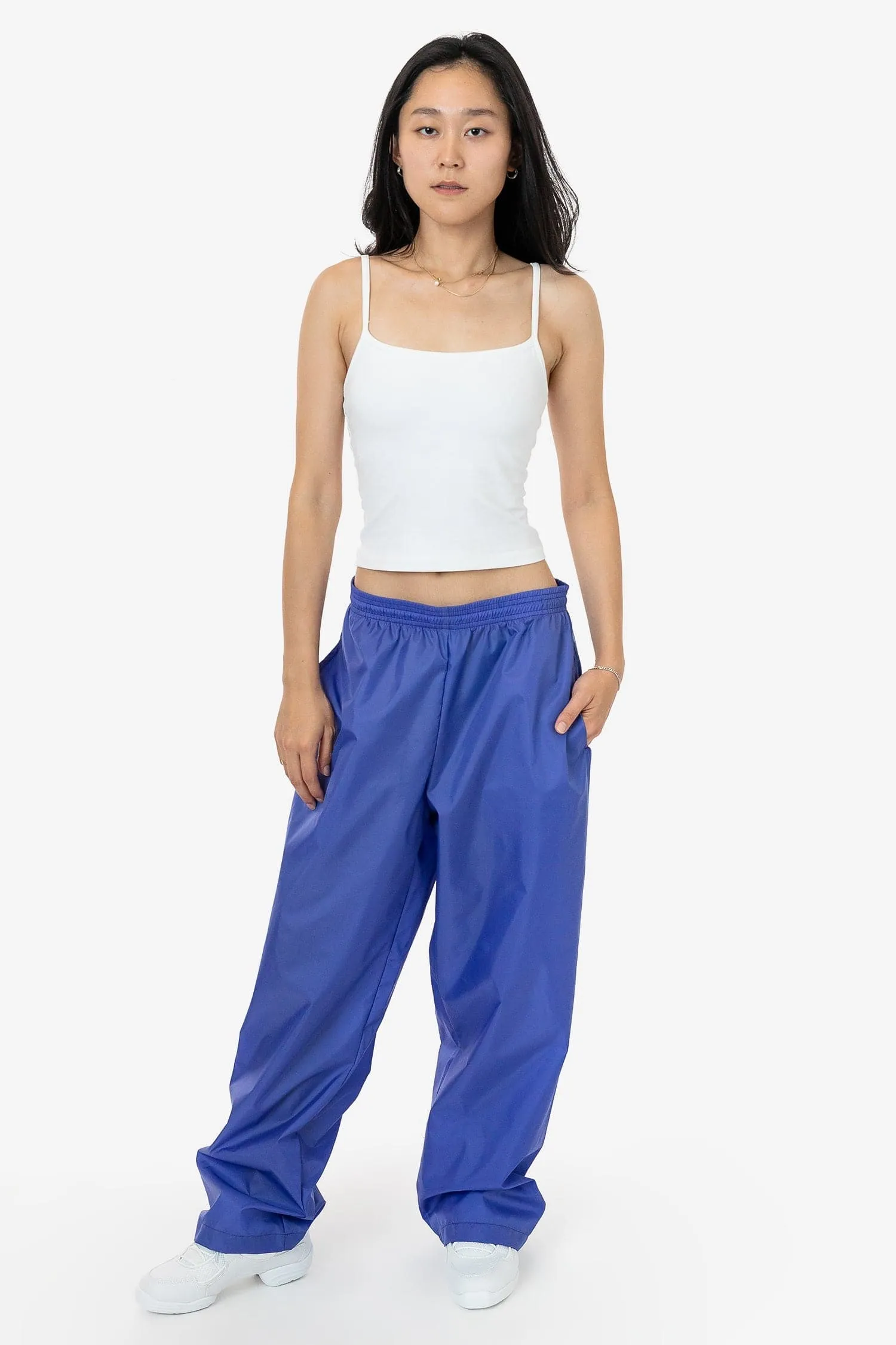 RNF445 Unisex - Lightweight Nylon Taffeta Wide Leg Pant