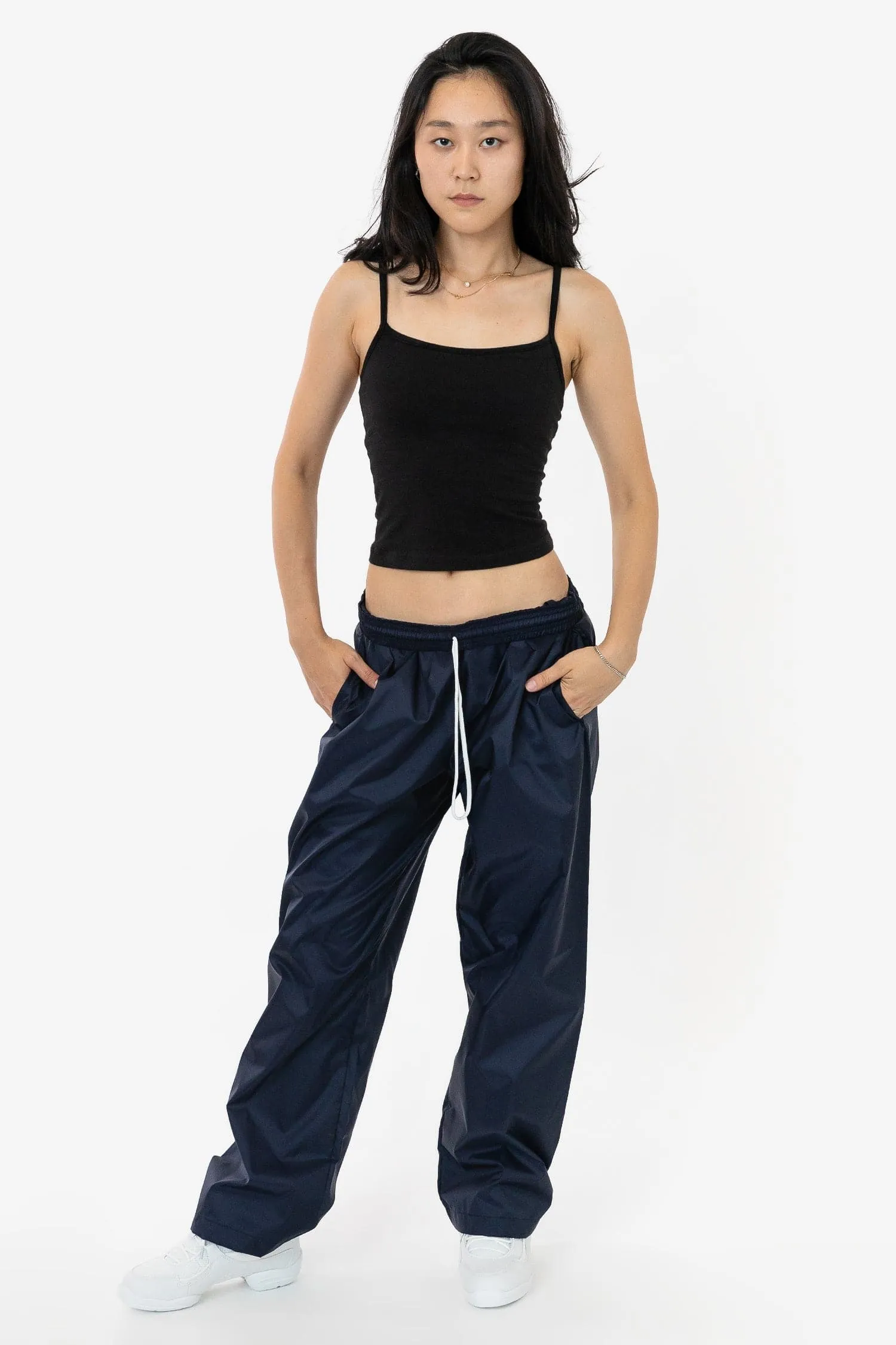 RNF445 Unisex - Lightweight Nylon Taffeta Wide Leg Pant