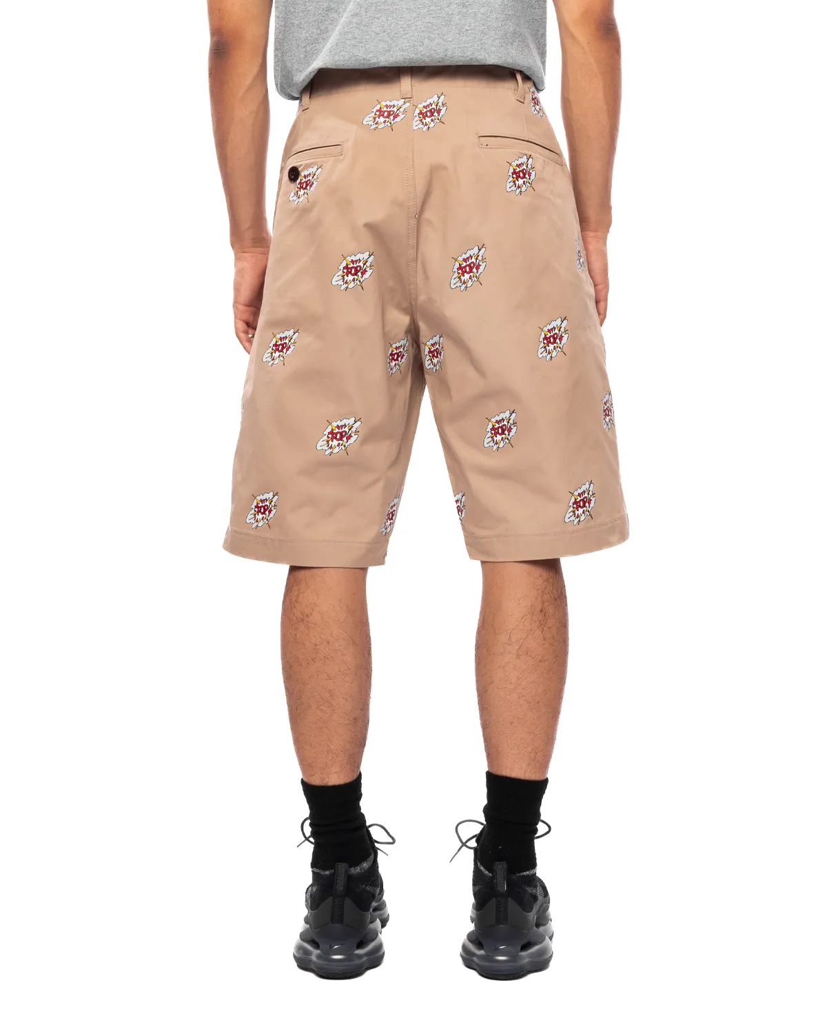 Roy Lichtenstein x Chino Shorts