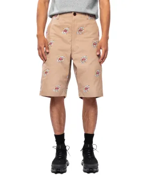 Roy Lichtenstein x Chino Shorts