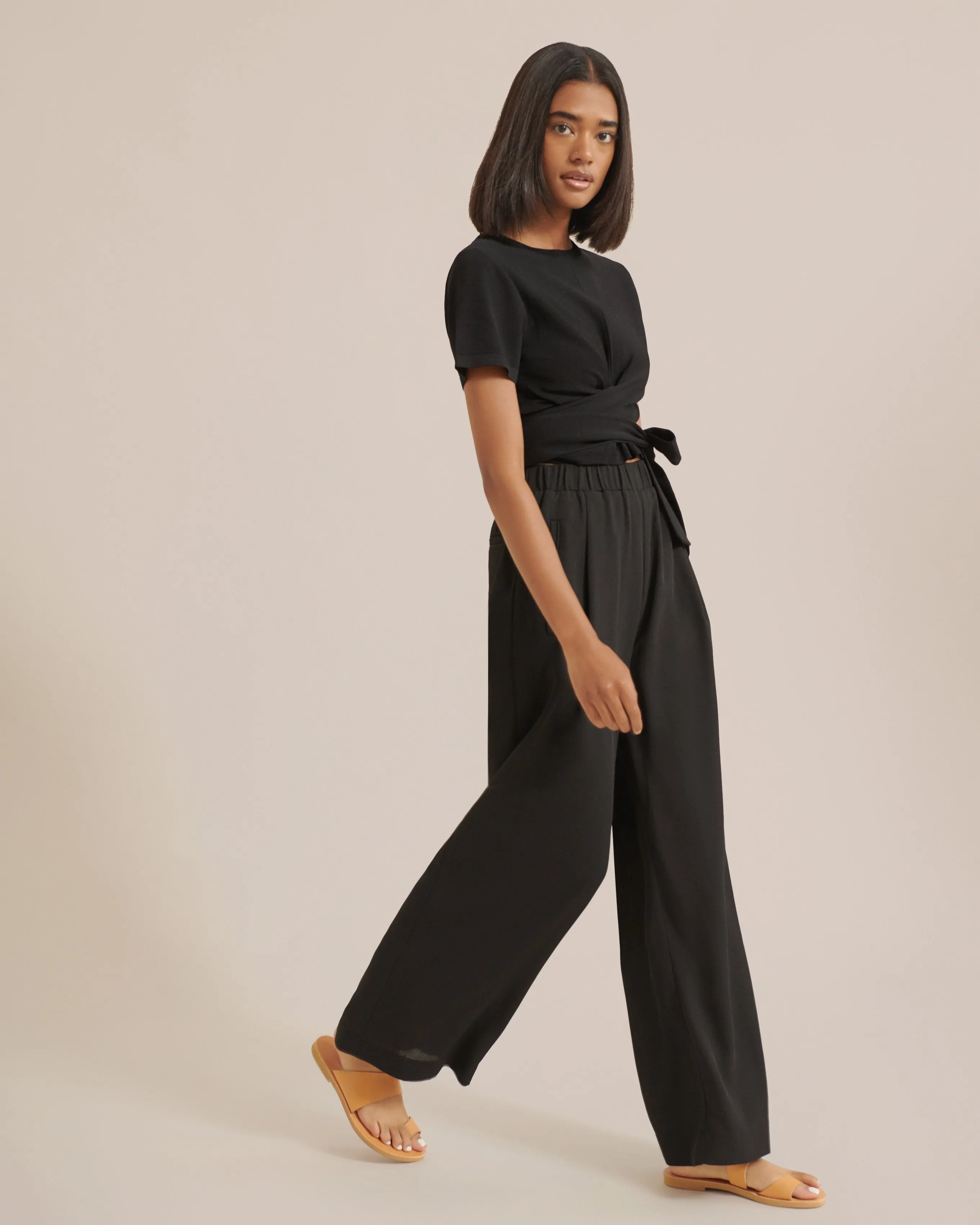 Shay Easy Wide-Leg Pants