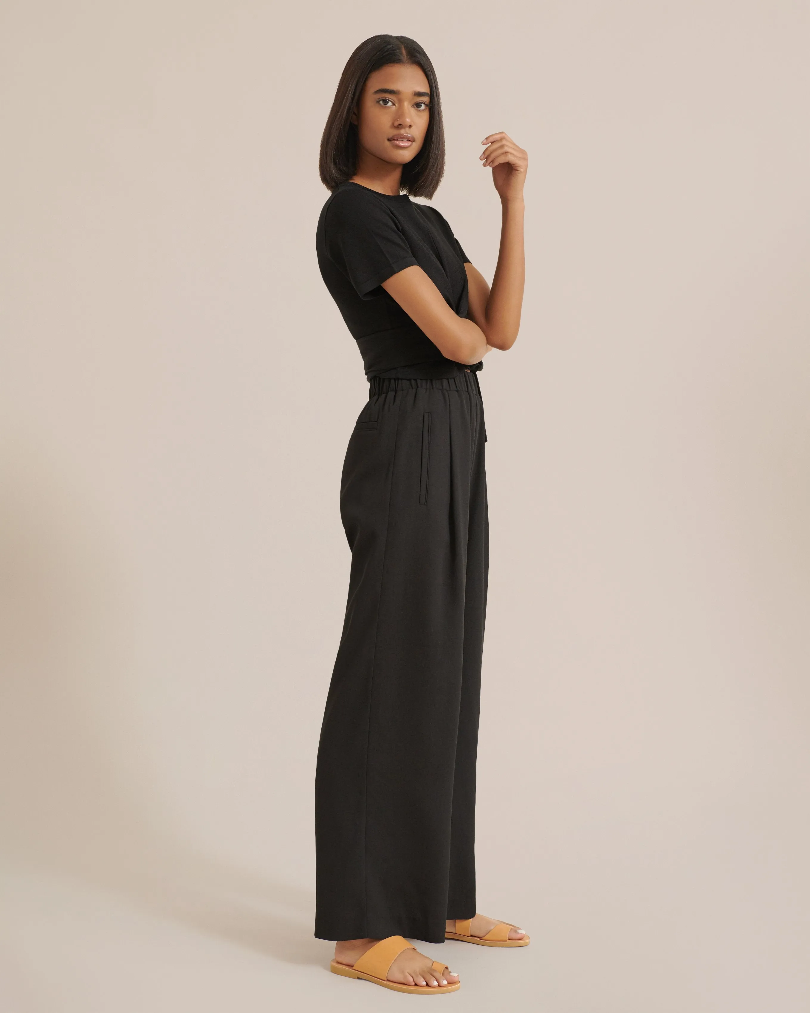 Shay Easy Wide-Leg Pants