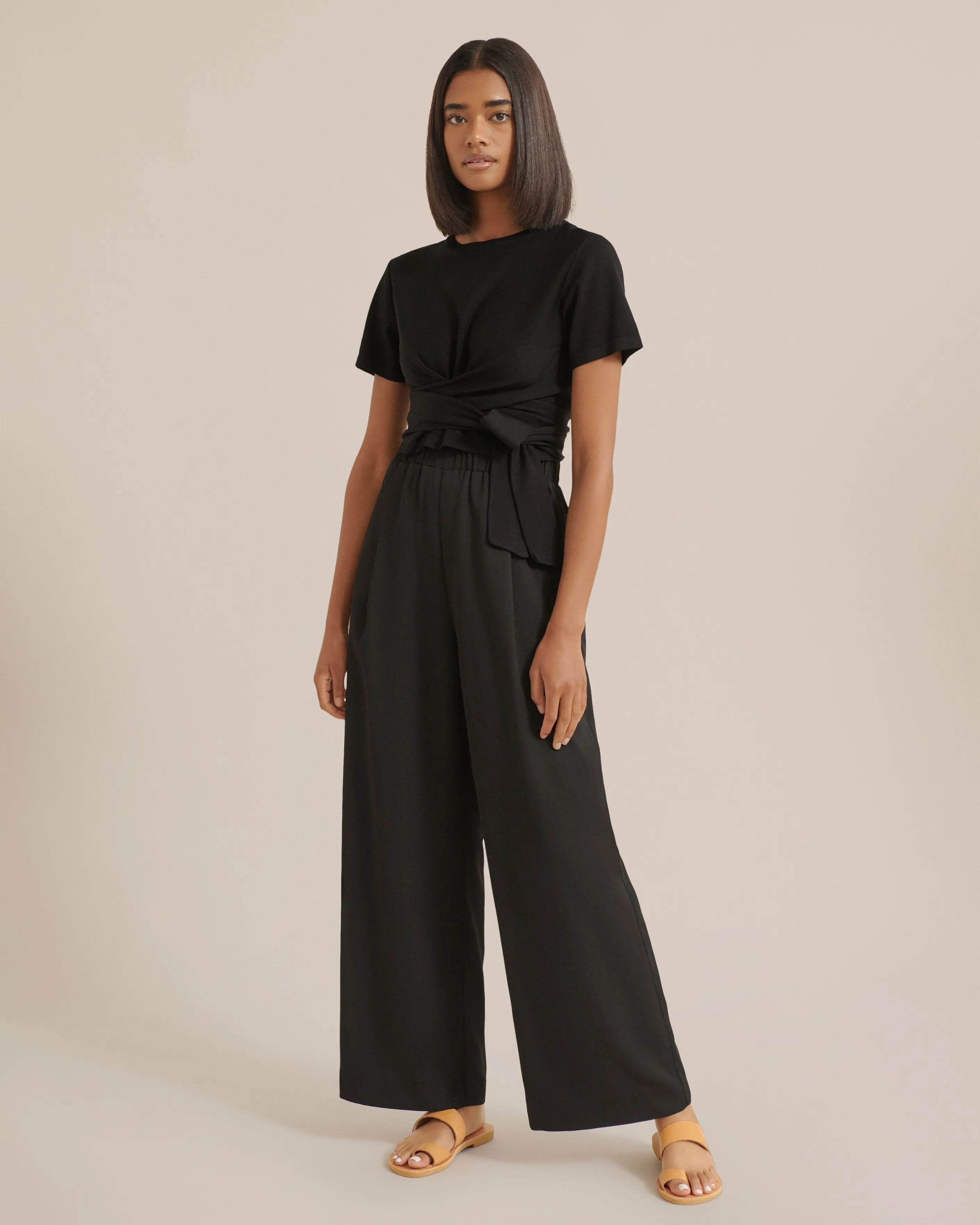 Shay Easy Wide-Leg Pants