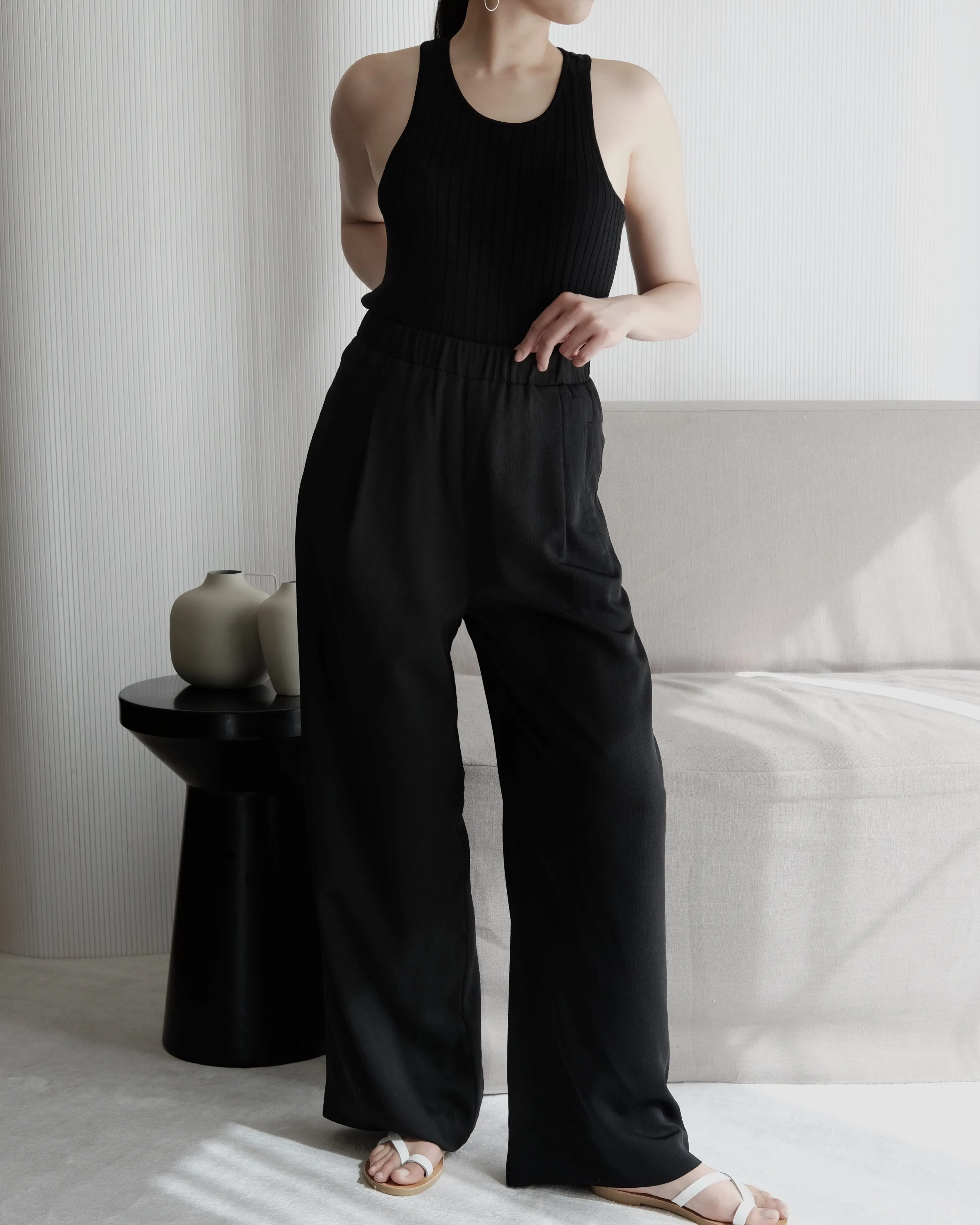 Shay Easy Wide-Leg Pants