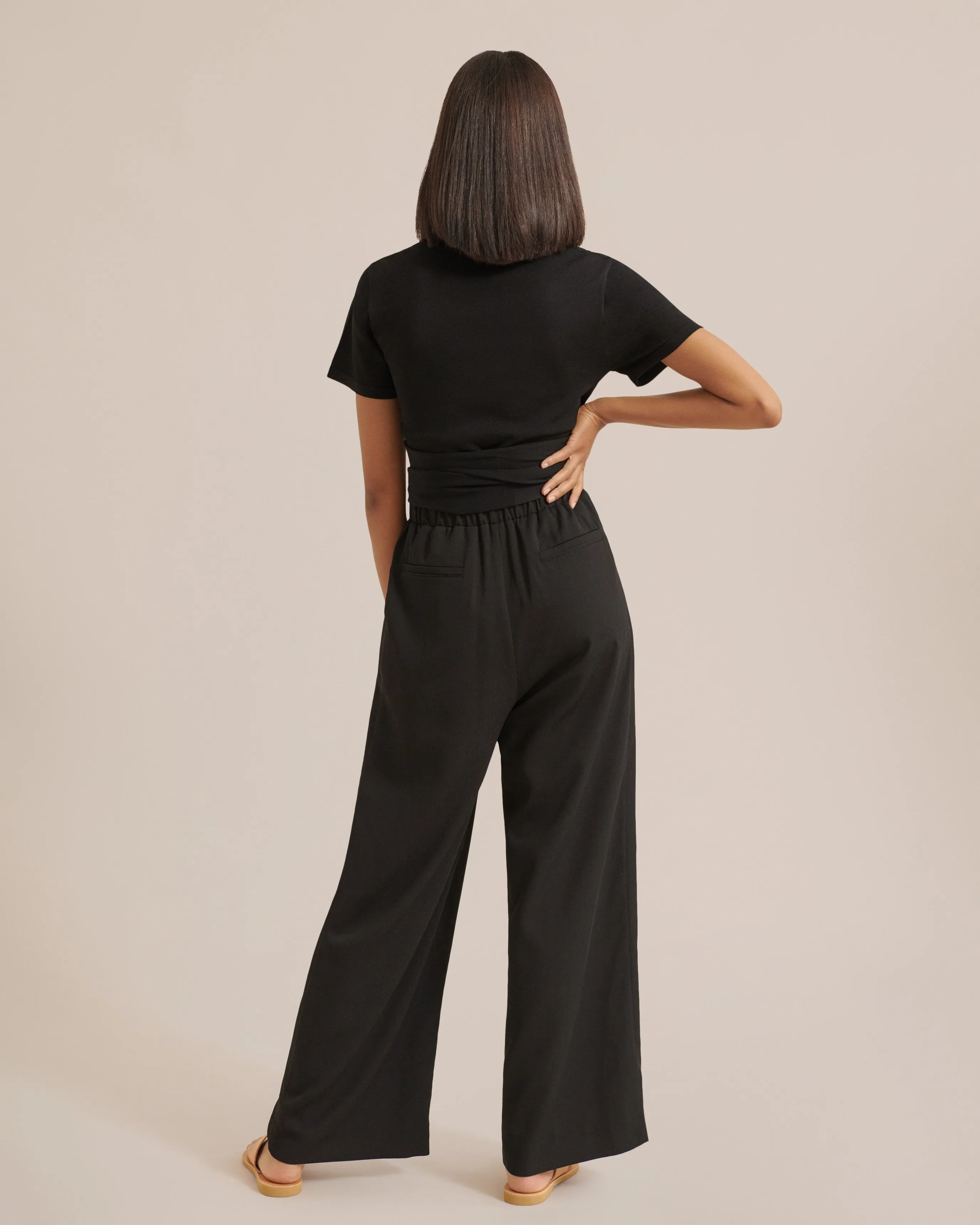 Shay Easy Wide-Leg Pants