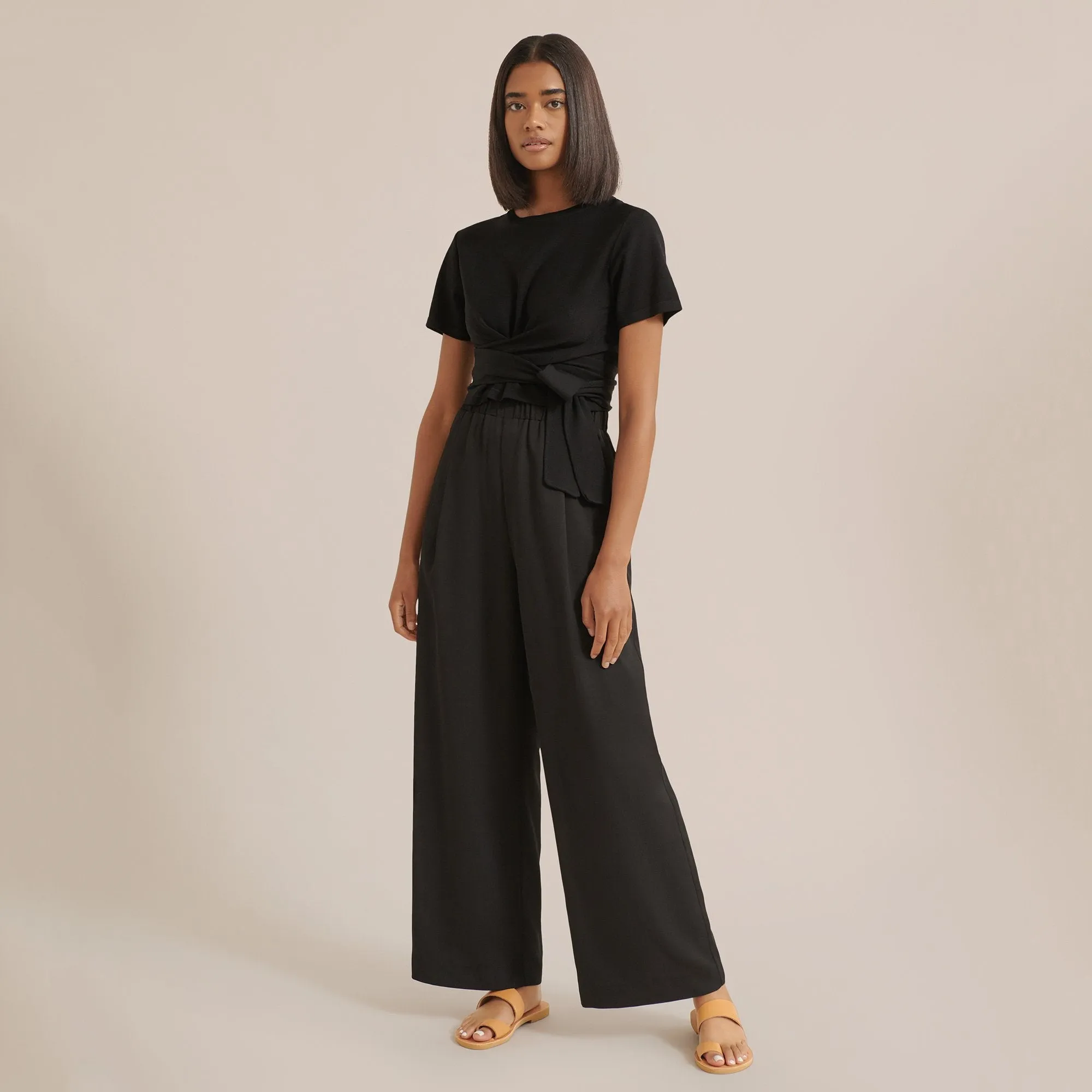 Shay Easy Wide-Leg Pants