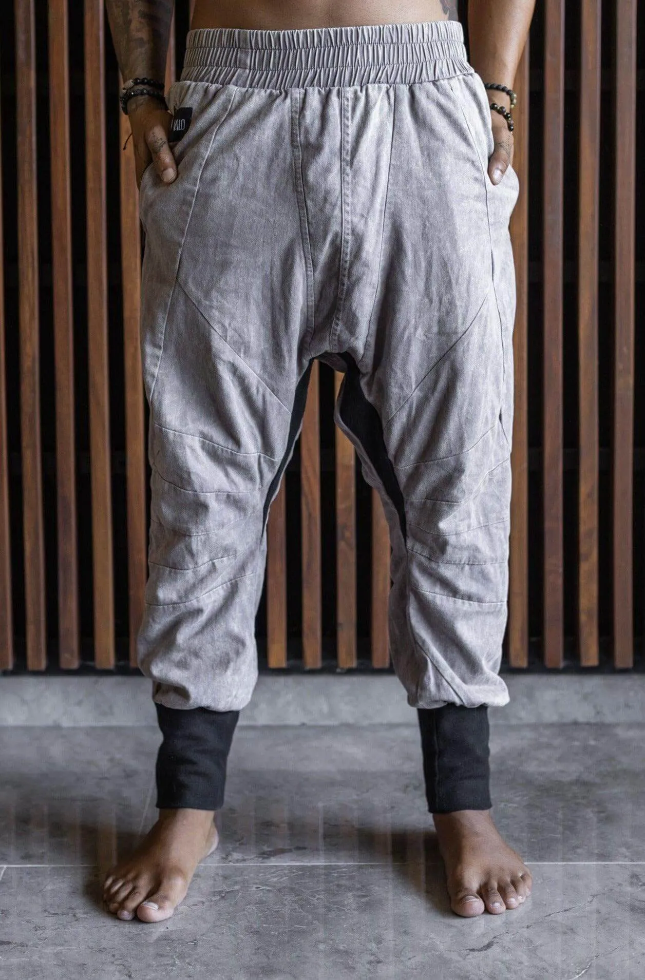 SISU Pants - Drop Crotch Jogger Denim Pants