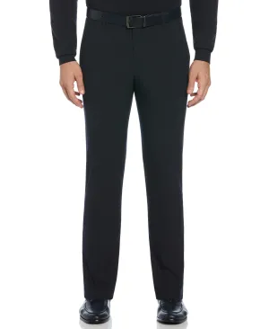 Slim Fit Micro Check Suit Pant