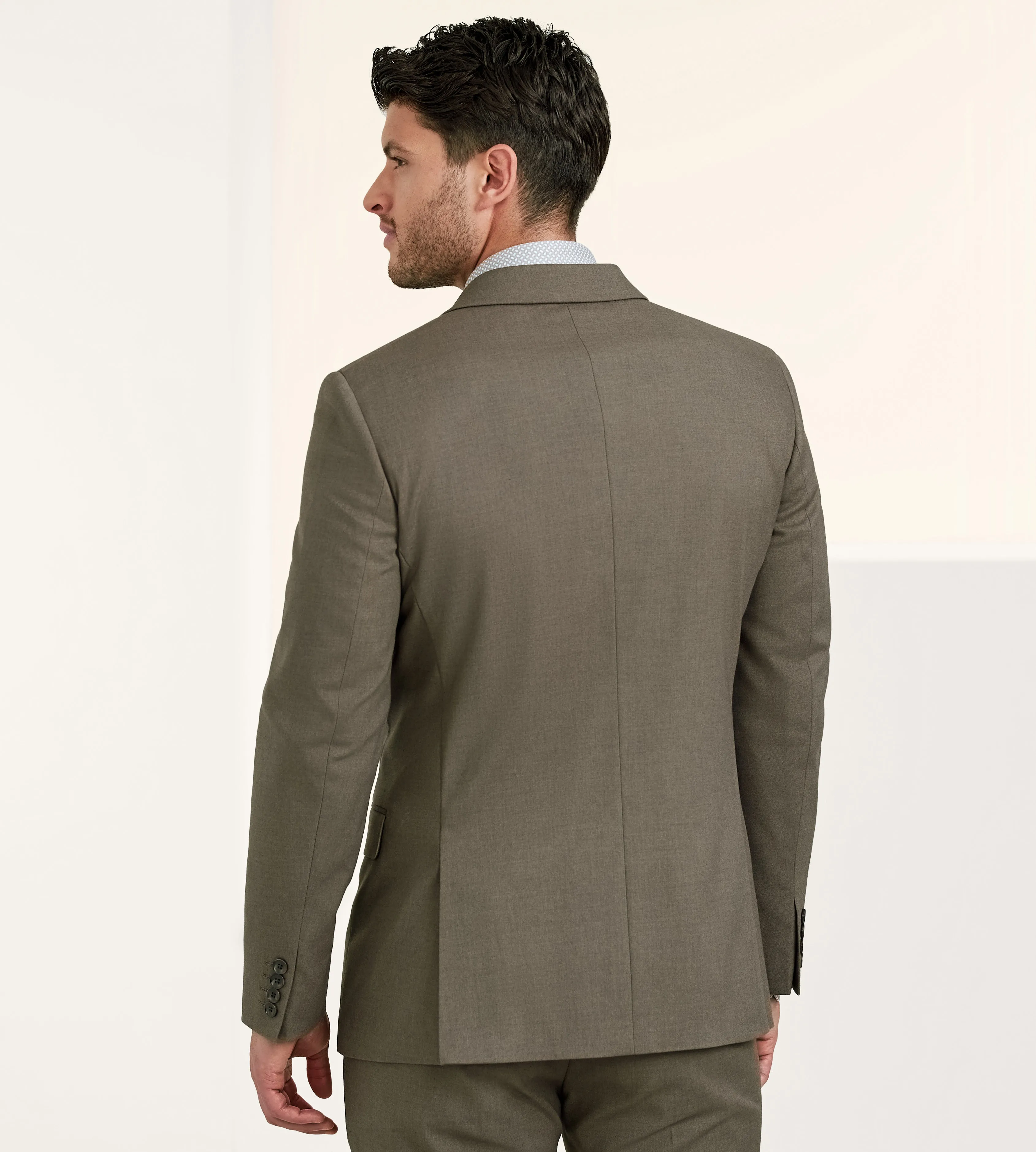 Slim Fit Suit Separate Jacket