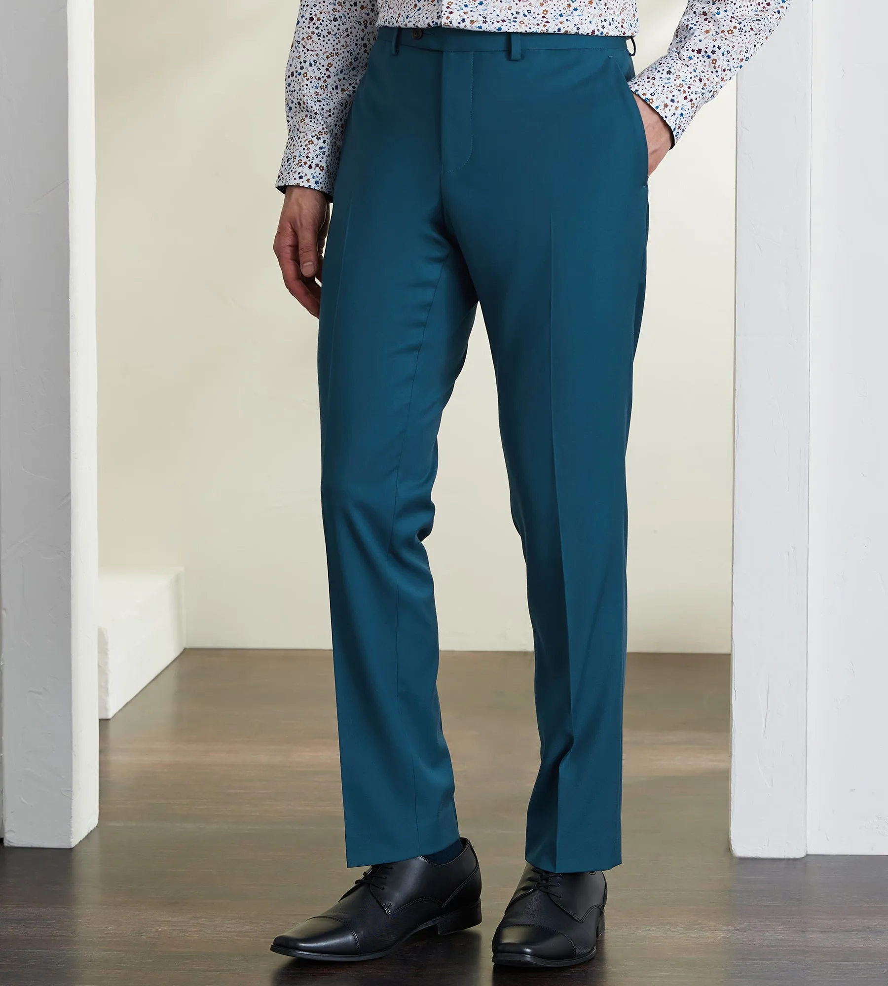 Slim Fit Suit Separate Pants