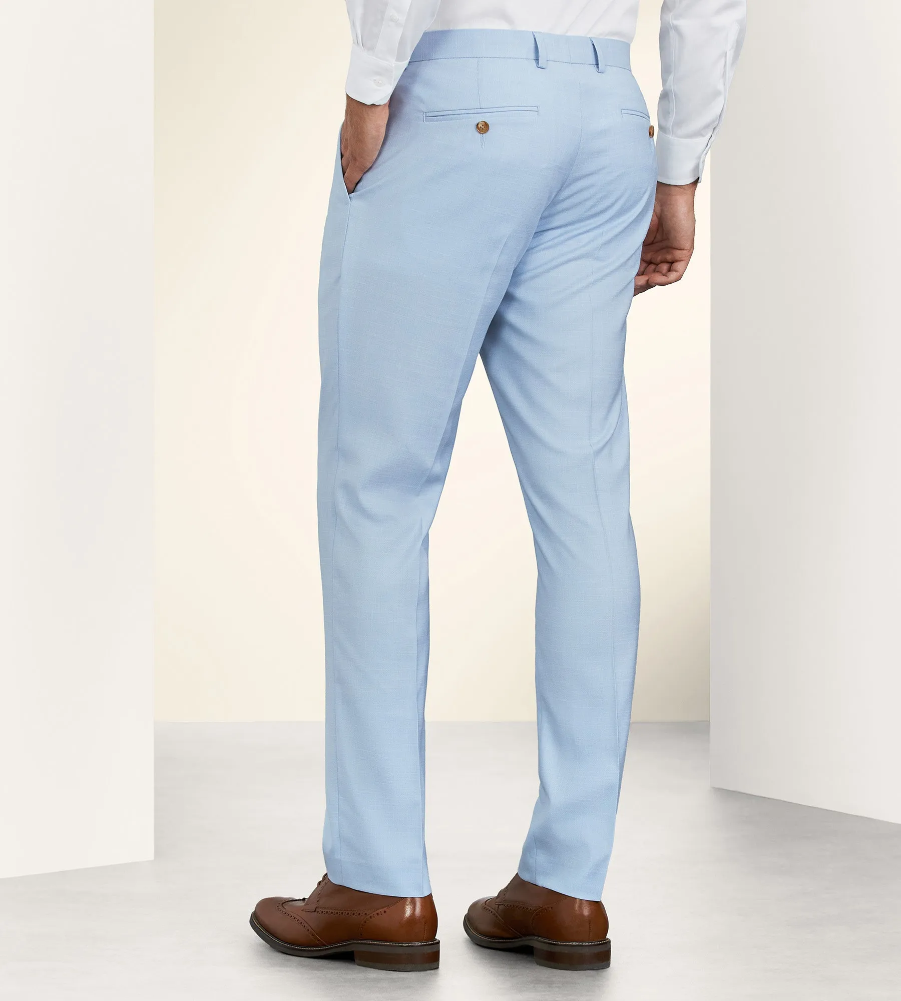 Slim Fit Suit Separate Pants